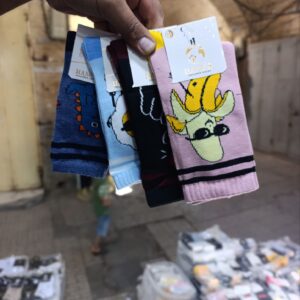 جوراب عروسکی بچه گانه
