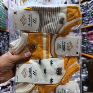 جوراب مچی ۴ طرح درجین